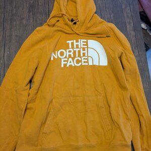North face hoodie size small
